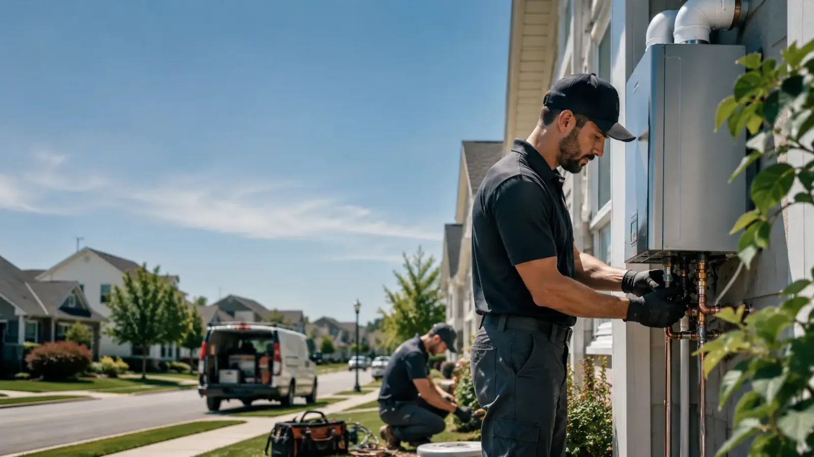 Tankless Water Heater Installation in Vancouver, WA